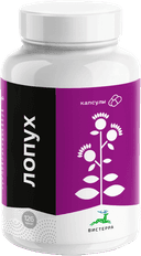 ЛОПУХ капсулы, 126 шт. ВИСТЕРРА — фото 2