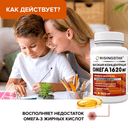 Омега-3 жирные кислоты высокой концентрации, 1620 мг, капсулы, 60 шт. RISINGSTAR — фото 4