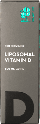 Липосомальный витамин D, спрей-дозатор, 500МЕ, 30 мл. СМАРТЛАЙФ Liposomal Vitamin D SMARTLIFE — фото 3