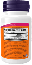 Vitamin D-3 5000 IU / Витамин Д-3 5000 ME, капсулы, 240 шт. NOW Foods — фото 2