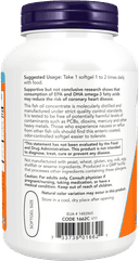 Ультра Омега-3 / Ultra Omega 3, капсулы, 180 шт. NOW Foods — фото 3