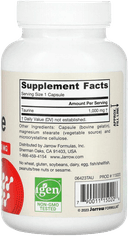 Таурин Taurine, капсулы, 100 шт. Jarrow Formulas — фото 2