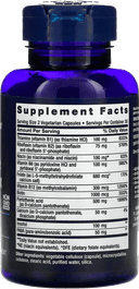 B-complex Полный биоактивный набор витаминов группы B, вегетарианские капсулы, 60 шт. Life Extension — фото 2