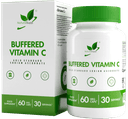 Буферизированный Витамин С Buffered Vitamin С, вег. капсулы, 60 шт. NaturalSupp — фото 3