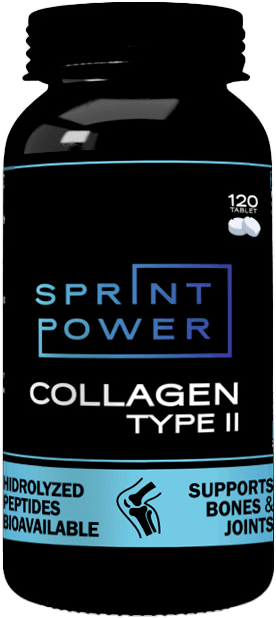Коллаген тип II, таблетки, 120 шт. SPRINT POWER