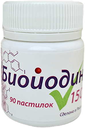 Биойодин 150, пастилки, 90 шт. INNER HEALTH
