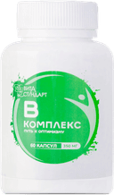В-комплекс, капсулы, 60 шт. Вита-Стандарт — фото 1