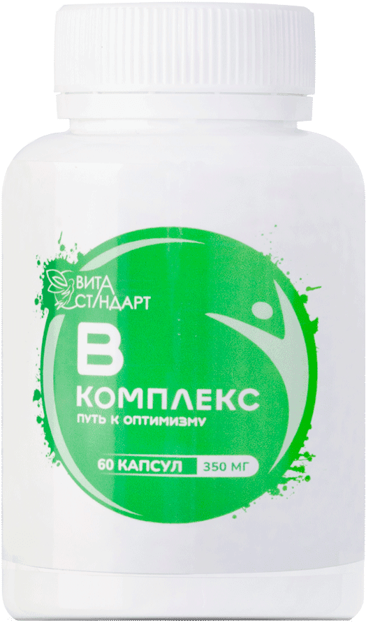 В-комплекс, капсулы, 60 шт. Вита-Стандарт
