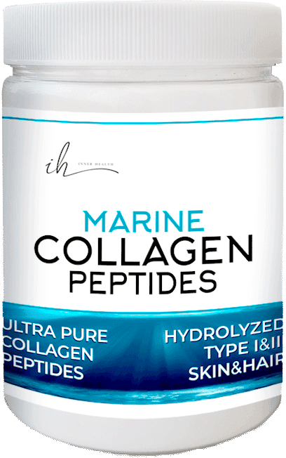 Пептиды морского коллагена (рыбный), порошок, 120 г. INNER HEALTH