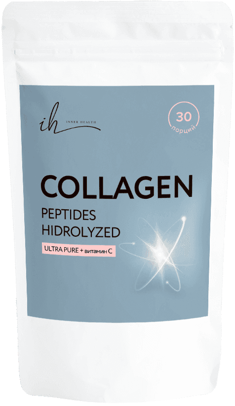 Гидролизованный куриный коллаген, ultra pure, порошок, 90 г. INNER HEALTH