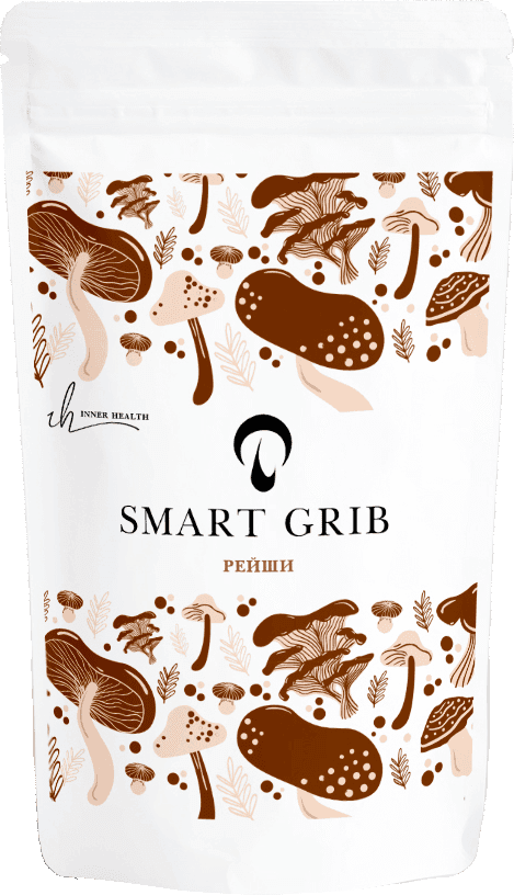 Рейши гриб, порошок, 100 г. INNER HEALTH