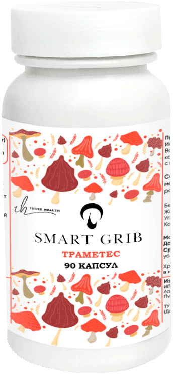 Траметес разноцветный, капсулы, 90 шт. INNER HEALTH