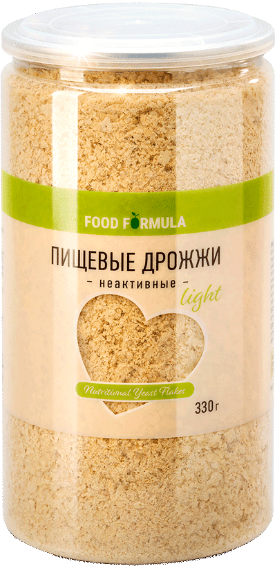 Дрожжи пищевые неактивные (сухие) LIGHT 330 г. АКАДЕМИЯ-Т