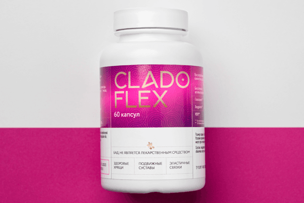 Комплекс для суставов CLADOFLEX, капсулы, 60 шт. КЛАДОВИТ