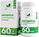 Инозитол (Витамин В8) Inositol (Vitamin В8) капсулы, 60 шт. NaturalSupp — фото 1