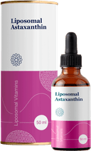 Liposomal Astaxanthin Липосомальный Астаксантин 50 мл. Liposomal Vitamins — фото 1