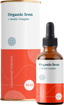 Liposomal Organic (Gentle) Iron Липосомальное железо 50 мл. Liposomal Vitamins — фото 1