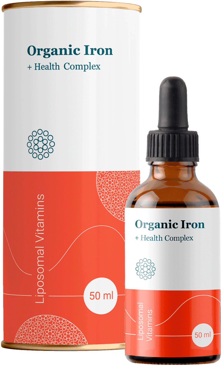 Liposomal Organic (Gentle) Iron Липосомальное железо 50 мл. Liposomal Vitamins