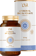 Liposomal Zinc Glycinate + Vitamin C Липосомальный Цинк + Витамин C, капсулы, 60 шт. Liposomal Vitamins — фото 1