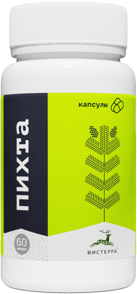 Пихта сибирская, капсулы, 60 шт. ВИСТЕРРА
