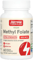 Methyl Folate, вегетарианские капсулы, 60 шт.  Jarrow Formulas — фото 1