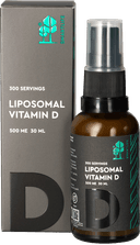 Липосомальный витамин D, спрей-дозатор, 500МЕ, 30 мл. СМАРТЛАЙФ Liposomal Vitamin D SMARTLIFE — фото 1