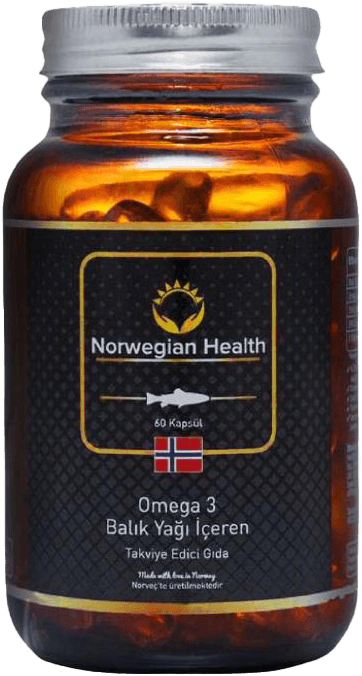 NORWEGIAN HEALTH ОМЕGА-3, капсулы, 60 шт