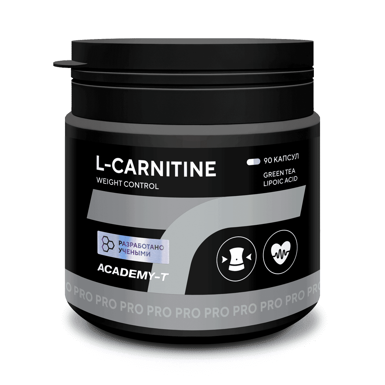 L-Carnitine Weight Control, капсулы, 90 шт. АКАДЕМИЯ-Т