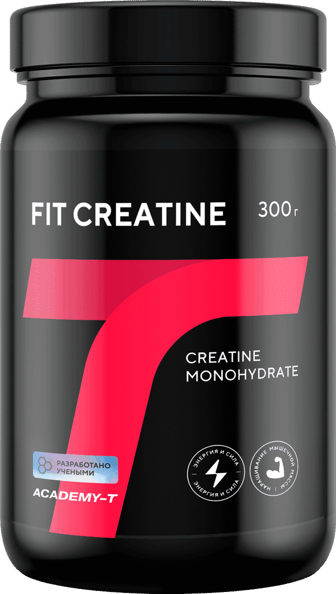 Креатин FIT CREATINE, 300 г. АКАДЕМИЯ-Т